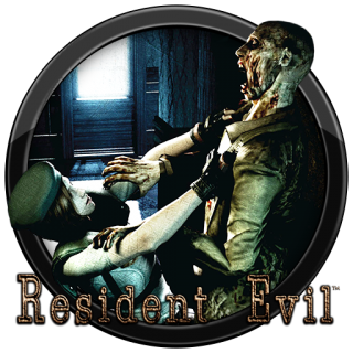 Resident Evil HD Remaster Icon PNG images