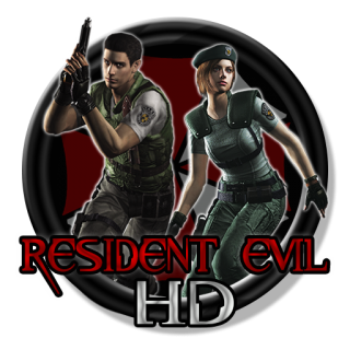 Resident Evil Remake HD Icon PNG images