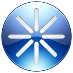 Blue Restart Icon PNG images