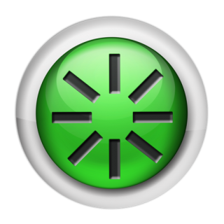 Green Restart Icon PNG images