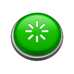 Restart Button Green Icon PNG images