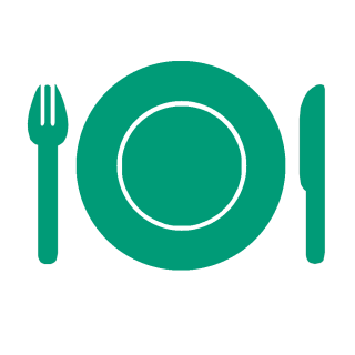 Restaurant Green Icon PNG images