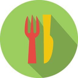 Restaurant Icon, Transparent Restaurant.PNG Images & Vector - FreeIconsPNG