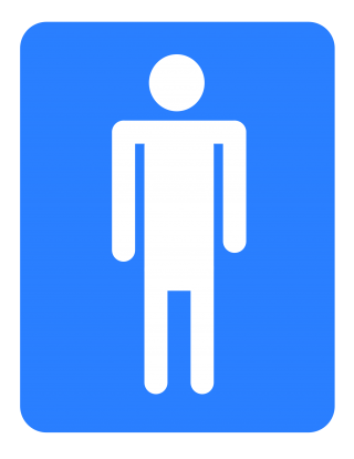 Men Restroom Icon PNG images