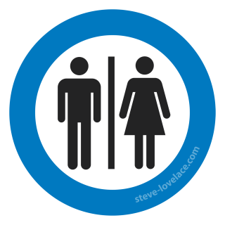 Restroom Symbol Icon PNG images