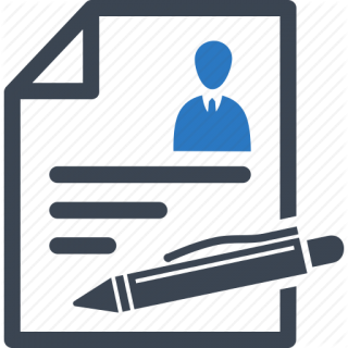 Resume Icon Download PNG images
