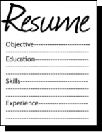 Resume Icons No Attribution PNG images