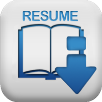 Resume Icon Download PNG images