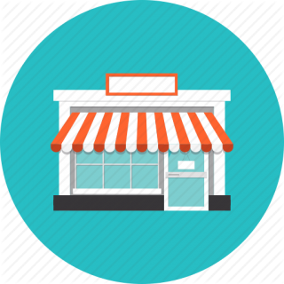 Retail Shop Icon PNG images