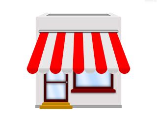 Symbols Retail Store PNG images