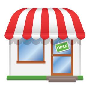 retail outlet icon