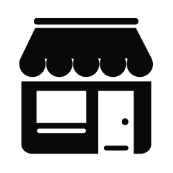 retail outlet icon