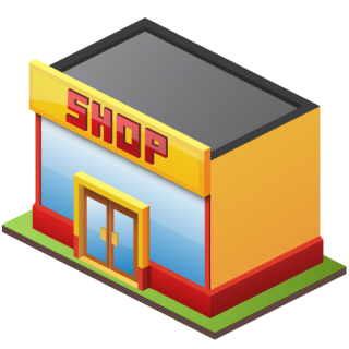 Icon Retail Store Free Vectors Download PNG images