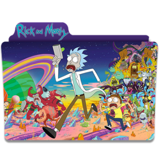 Rick And Morty Folder Icon, Transparent Rick And Morty  Images &  Vector - FreeIconsPNG