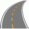 Vector Road Map Icon PNG images