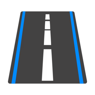 Road Map Icon, Transparent Road  Images & Vector - FreeIconsPNG