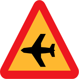 Airplane Roadsign Png Icon PNG images
