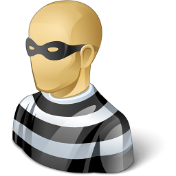 Icon Download Robber PNG images