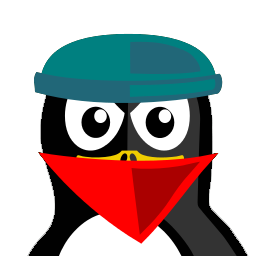 Robber Tux Icon PNG images