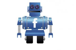 Facebook Robot Icon PNG images