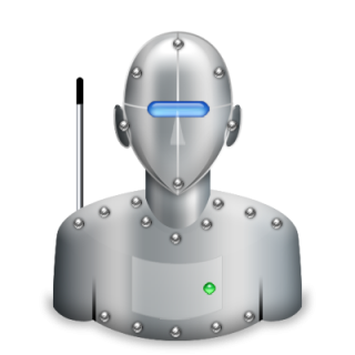 Robot Save Icon Format PNG images