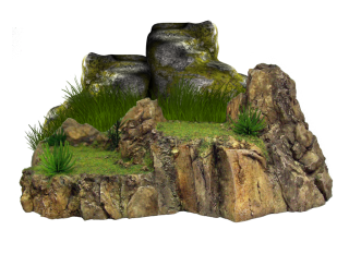 Rocks, Moss Coating On The Stone Png PNG images