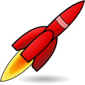 Red Rocket Icon Png PNG images