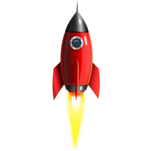 Red Rocket Png PNG images