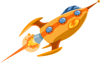 Best Free Rocket Ship Png Image PNG images