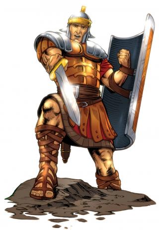 Hd Icon Roman Soldier PNG images