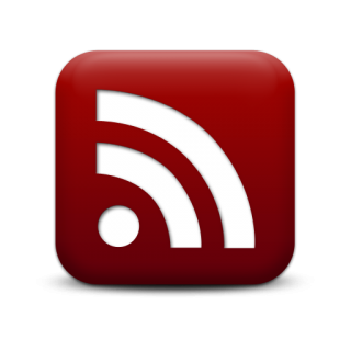 Red Rss Logo Icon Png PNG images
