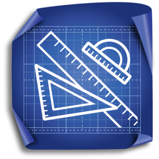 Size Ruler Icon PNG images
