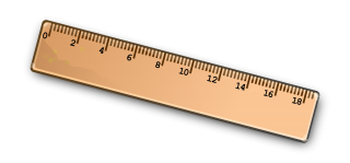 Flat Wood Ruler Transparent PNG Image PNG images