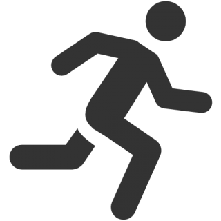 Running Icon, Transparent Running.PNG Images & Vector - FreeIconsPNG