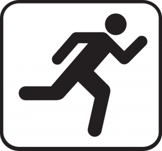 Running Man Icon PNG images