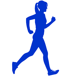 Running Woman Icon PNG images