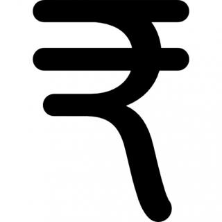 Rupees Symbol Png Designs PNG images