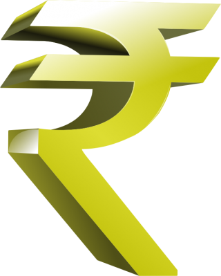 Best Free Rupees Symbol Png Image PNG images