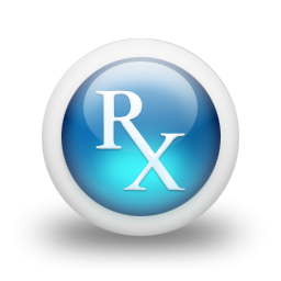 Blue Rx Icon PNG images