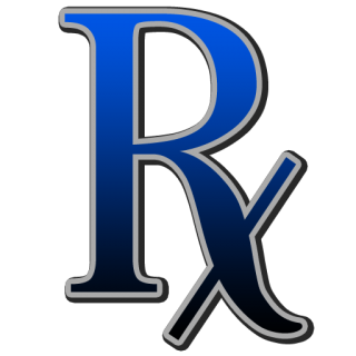 Blue Rx Image Icon PNG images