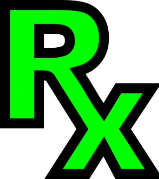 Green Rx Icon PNG images