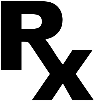 Rx Icon, Transparent Rx.PNG Images & Vector - FreeIconsPNG