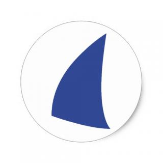 Blue Sail Icon PNG images