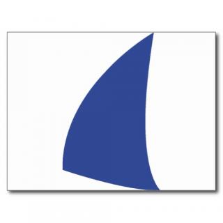 Blue Sailing Icon PNG images