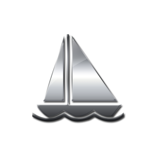 Sailboat Icon Style PNG images