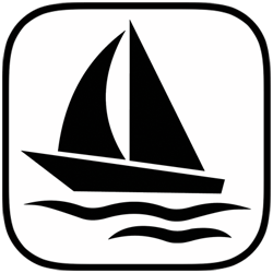 Icon Sailing Drawing PNG images