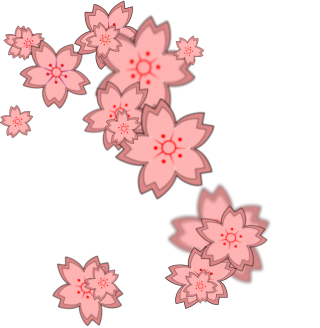Sakura Petals Download Free Images Png PNG images