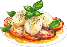 Recipe Caprese Salad Png PNG images