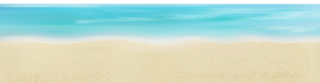 Beach Sand Blue Sea Transparent Background Image PNG images