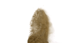 Fuzzy Brown Sand Scattered Pictures PNG images